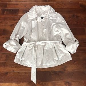 COPY - 🎉 SALE 🎉 White House Black Market Pearl Trench Jacket Coat
